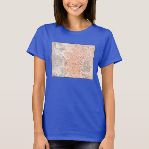 Spain: Madrid Map, C1920 T-Shirt