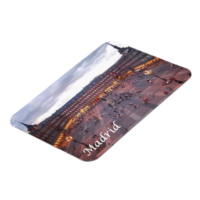 Spain - Madrid -  Mayor Square - Magnet (Left Side)