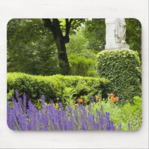Spain, Madrid. Royal Botanic Garden aka Real Mouse Mat