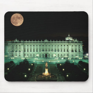 Spain, Madrid, Royal Palace and Plaza de Mouse Mat
