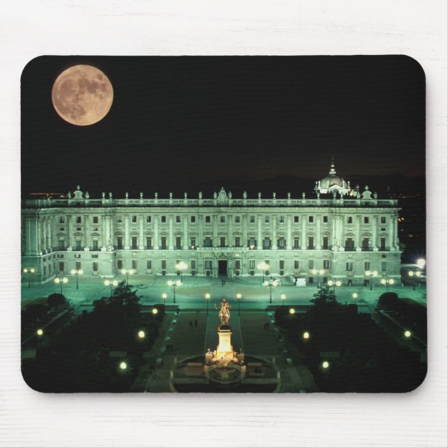 Spain, Madrid, Royal Palace and Plaza de Mouse Mat (Front)