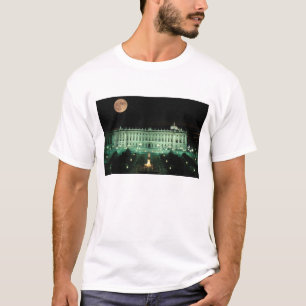 Spain, Madrid, Royal Palace and Plaza de T-Shirt