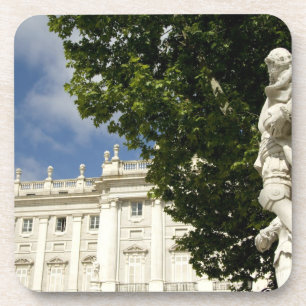 Spain, Madrid. Royal Palace. Coaster