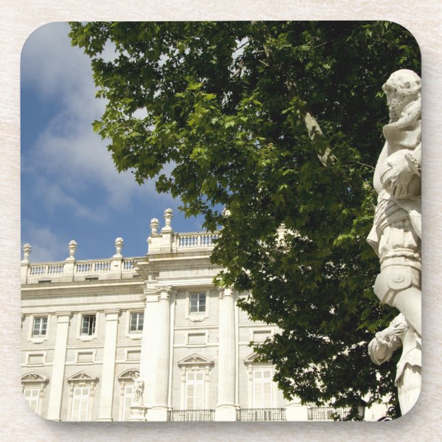 Spain, Madrid. Royal Palace. Coaster (Front)