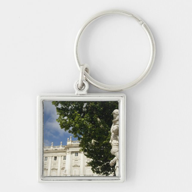 Spain, Madrid. Royal Palace. Key Ring (Front)
