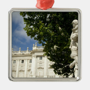 Spain, Madrid. Royal Palace. Metal Tree Decoration