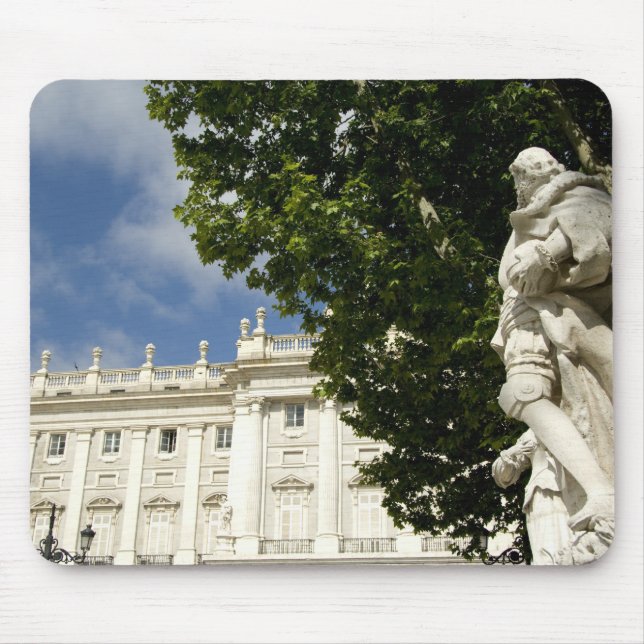 Spain, Madrid. Royal Palace. Mouse Mat (Front)
