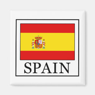Spain Magnet