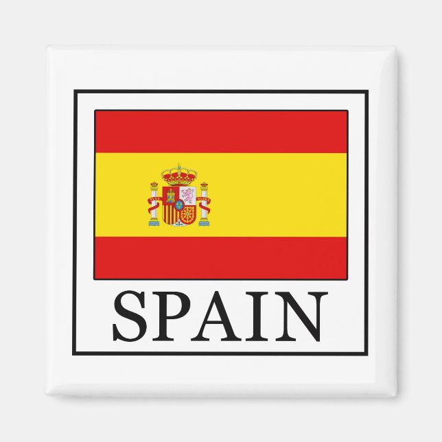 Spain Magnet (Front)