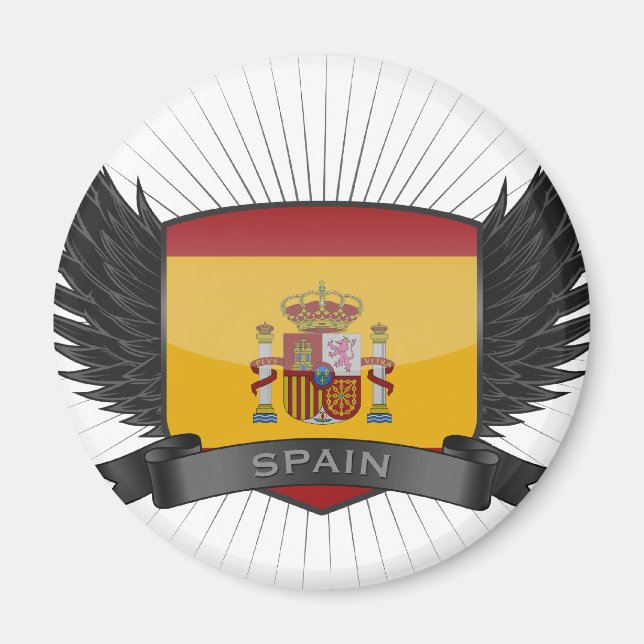 SPAIN MAGNET (Front)