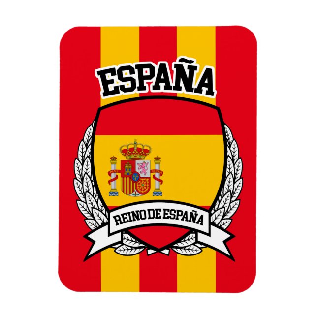 Spain Magnet (Vertical)