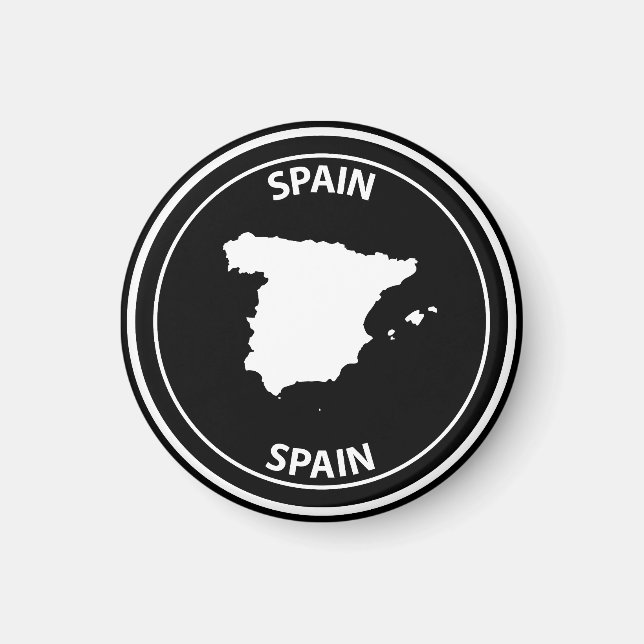 Spain Magnet (Front)