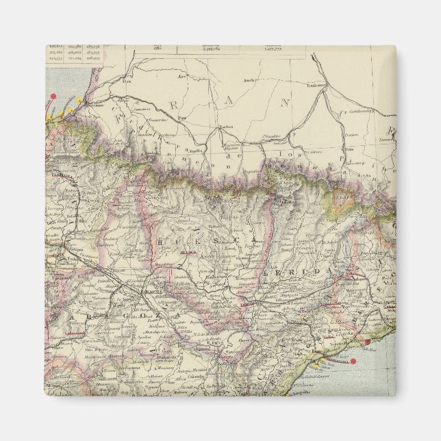 Spain Magnet (Front)