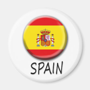Spain Magnet