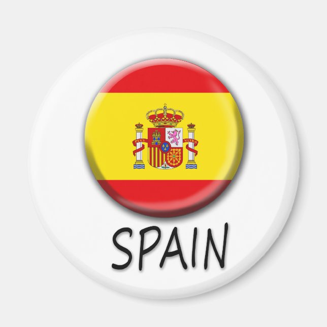 Spain Magnet (Front)