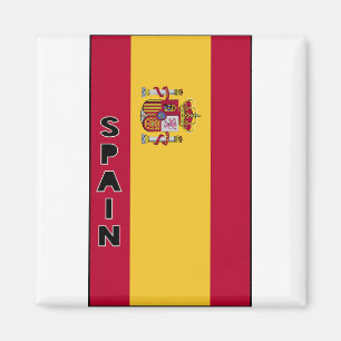 Spain Magnet