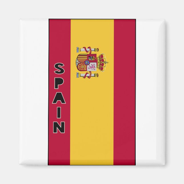 Spain Magnet (Front)