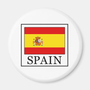 Spain Magnet