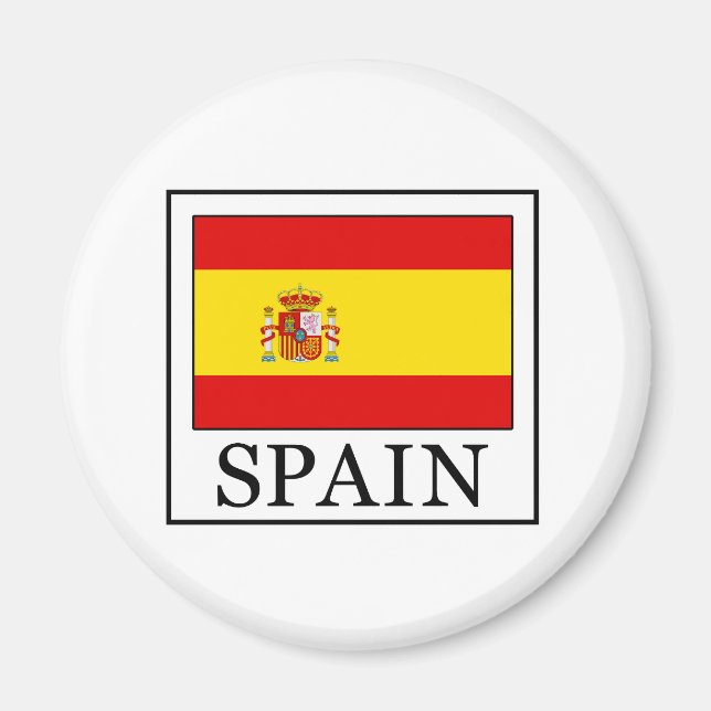 Spain Magnet (Front)