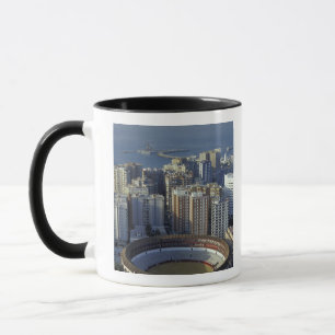 Spain, Malaga, Andalucia View of Plaza de Toros Mug