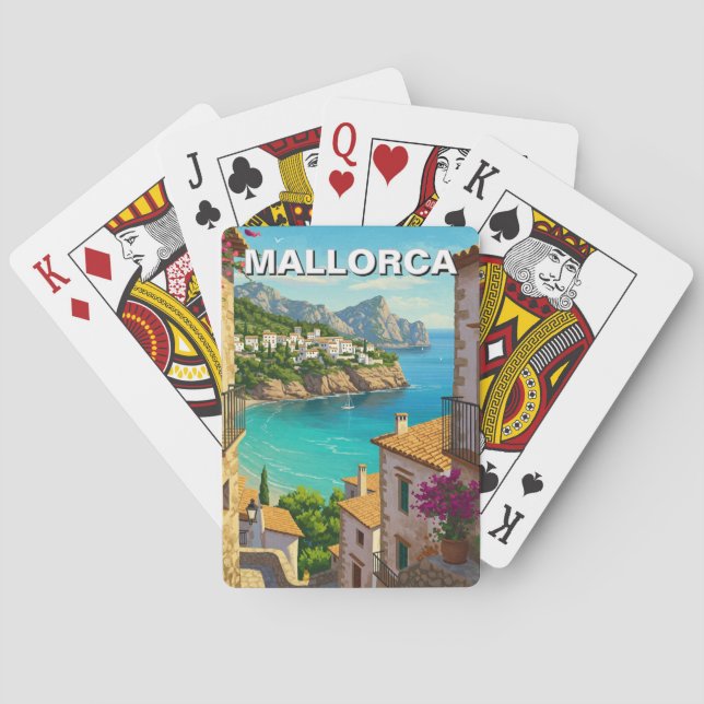 Spain Mallorca Classic Playing Cards (Back)