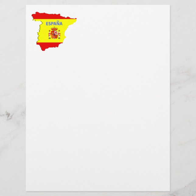 Spain map (Front)