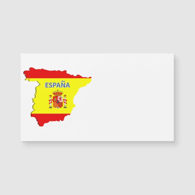Spain map (Front)