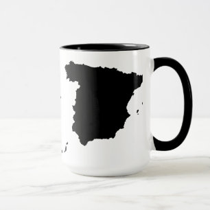 Spain Map Mug