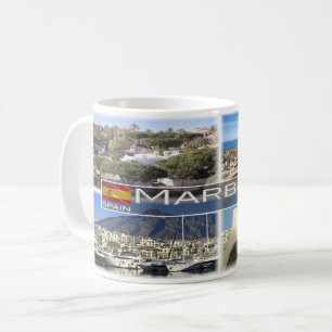 Spain - Marbella - Coffee Mug