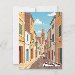 Spain Menorca Ciutadella Postcard