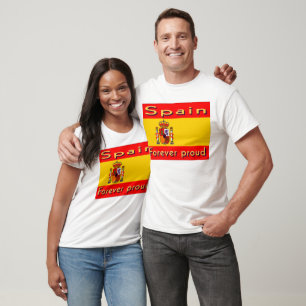 spain mens t-shirts