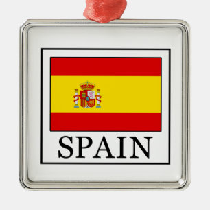 Spain Metal Tree Decoration