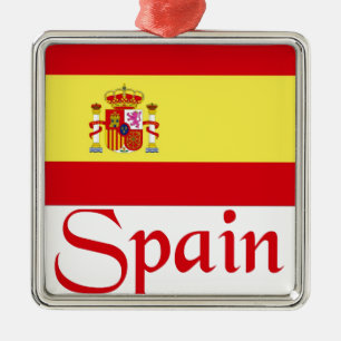 Spain Metal Tree Decoration