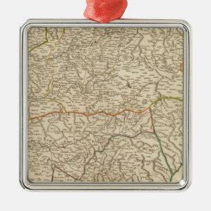 Spain Metal Tree Decoration