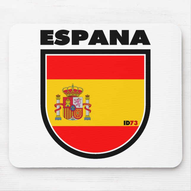 Spain Mouse Mat (Front)