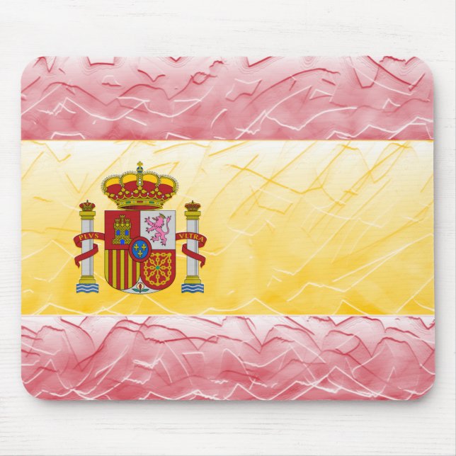 Spain Mouse Mat (Front)