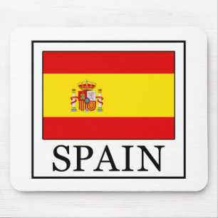 Spain Mouse Mat