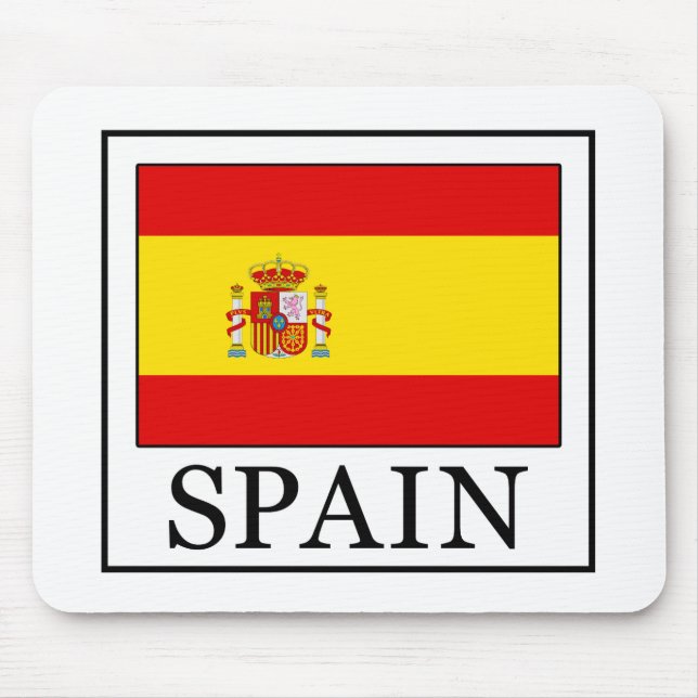 Spain Mouse Mat (Front)