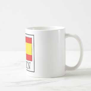 Spain mug