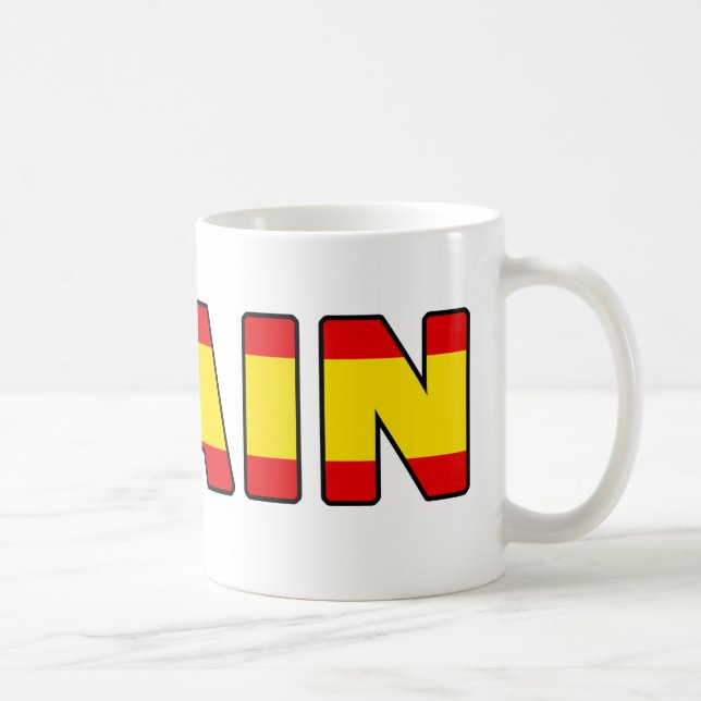 Spain Mug (Right)