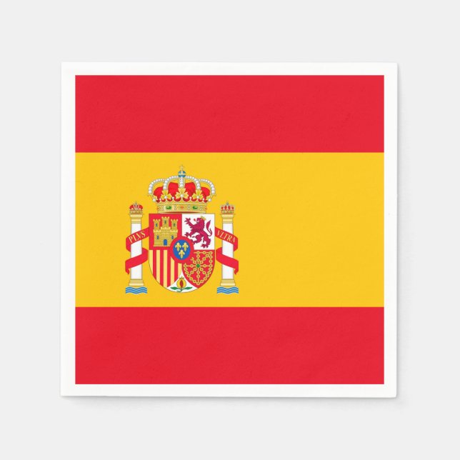 Spain Napkin (Front)