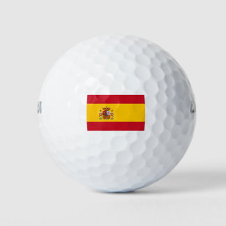 Spain - National Flag - Current Golf Balls