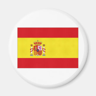 Spain National Flag simplified Magnet