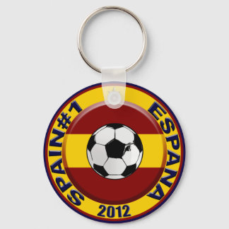 Spain No.1 #1 Champions of Europe Europa 2012 Key Ring