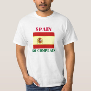 Spain No Complain T-Shirt