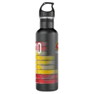 Spain Number 10 Espana Spanish Soccer Men Women Ki 710 Ml Water Bottle