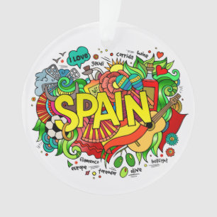 SPAIN Ornament
