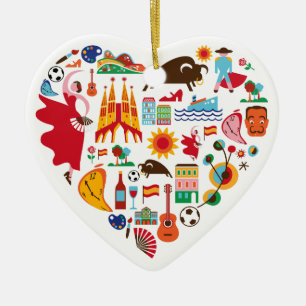 Spain Ornament - SRF