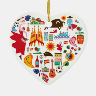 Spain Ornament - SRF