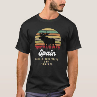 Spain paella bullfights flamenco T-Shirt